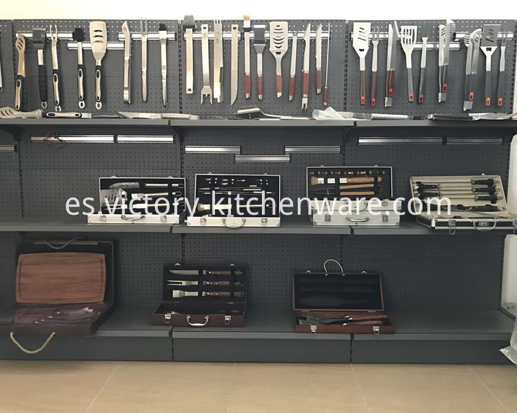 Conjunto de herramientas de barbacoa BBQ tool set